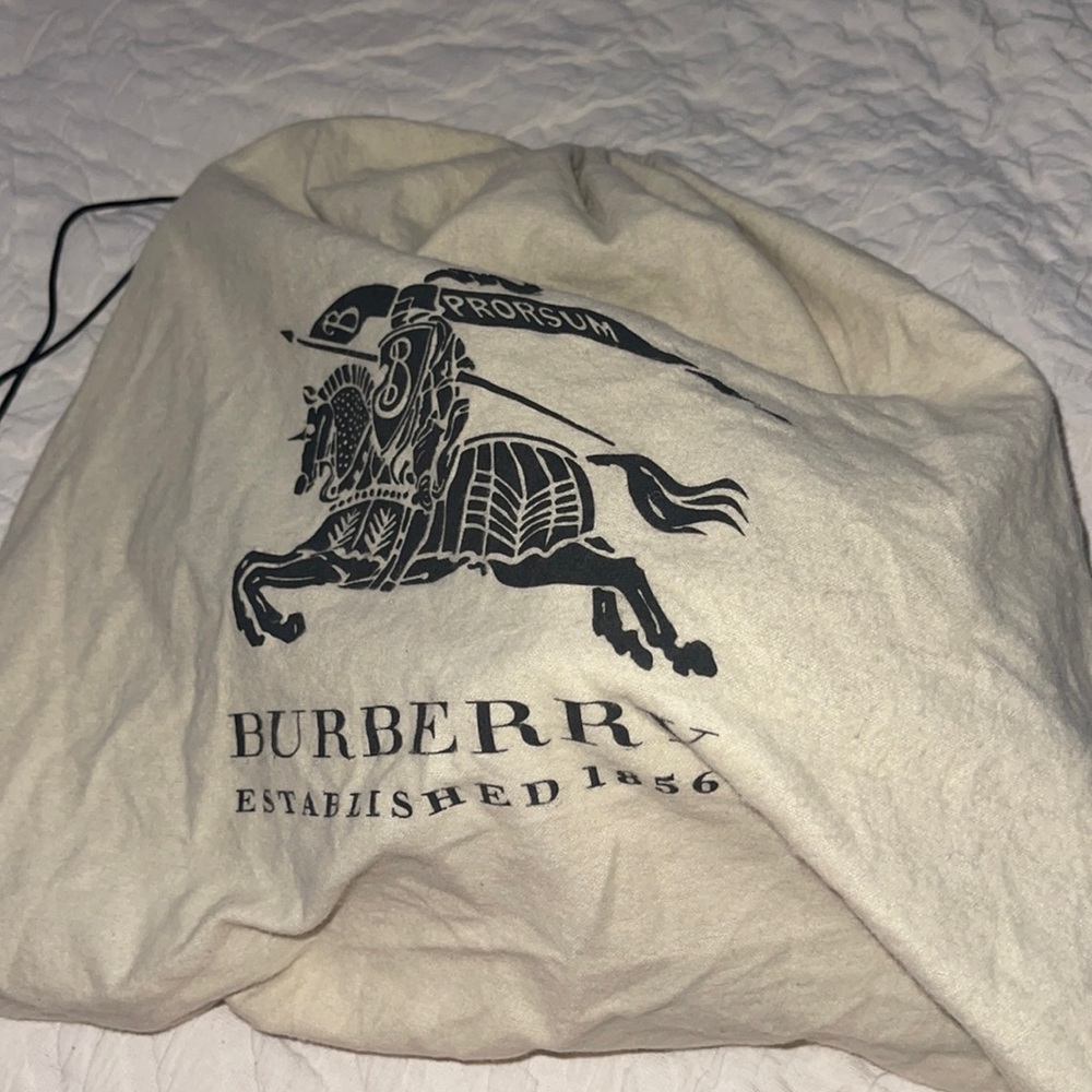 burberry ashby bag canvas